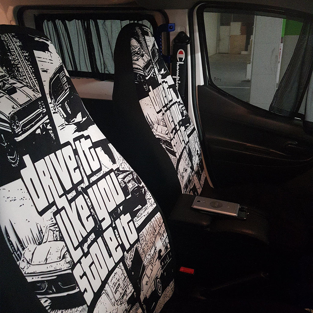 Customize Car Seat Cover