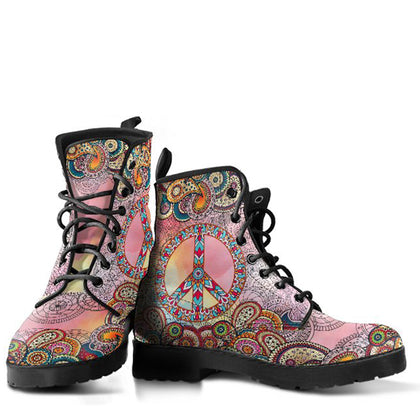 Watercolor Paisley Mandala