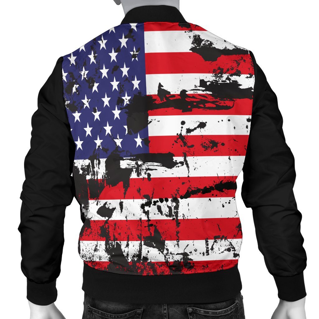 American Flag Dog Tag