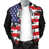 American Flag Dog Tag
