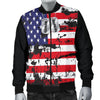 American Flag Dog Tag