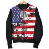 American Flag Dog Tag