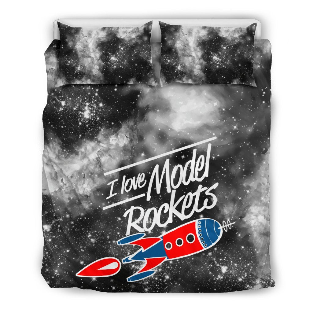 Bedding Set - Rocket Ship Model