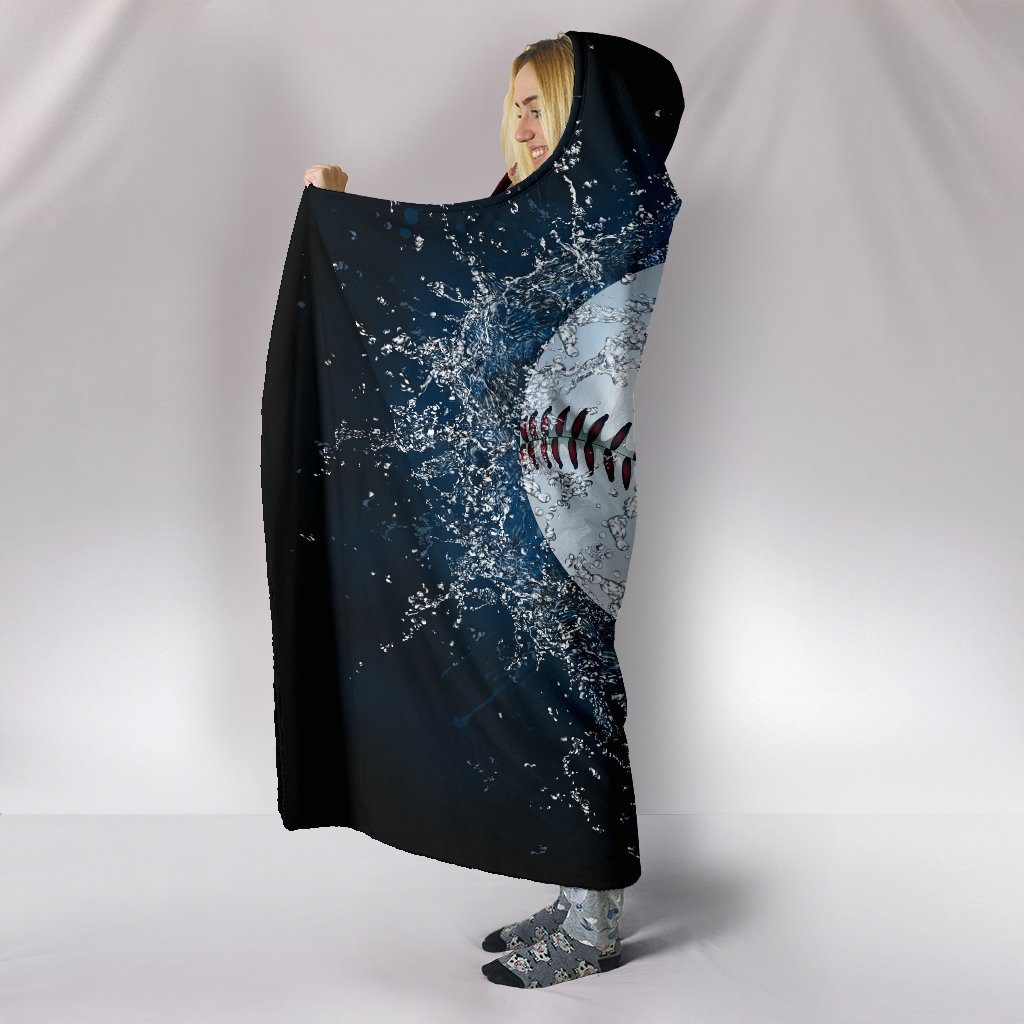 Blanket Hoodie - Baseball