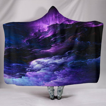 Black Purple Galaxy
