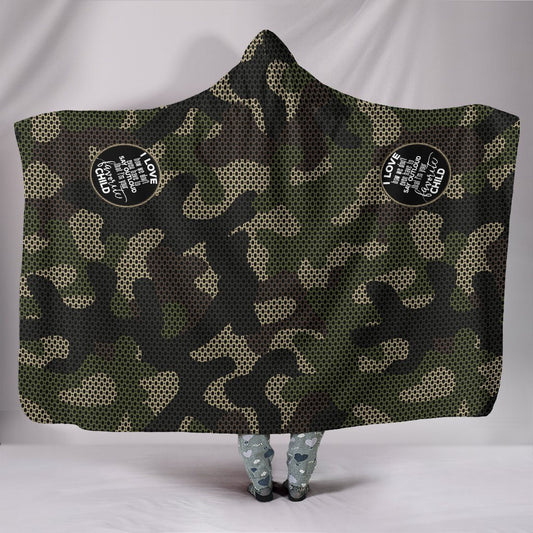 Blanket Hoodie - Camouflage Favorite Child