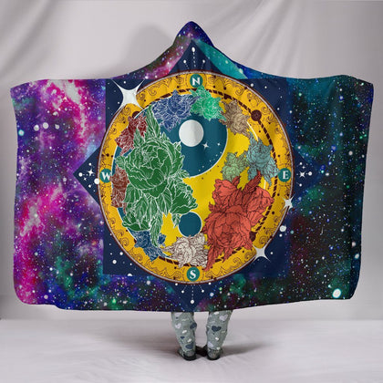 Galaxy Yoga Yin Yang