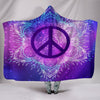 Peace Mandala Purple Blue