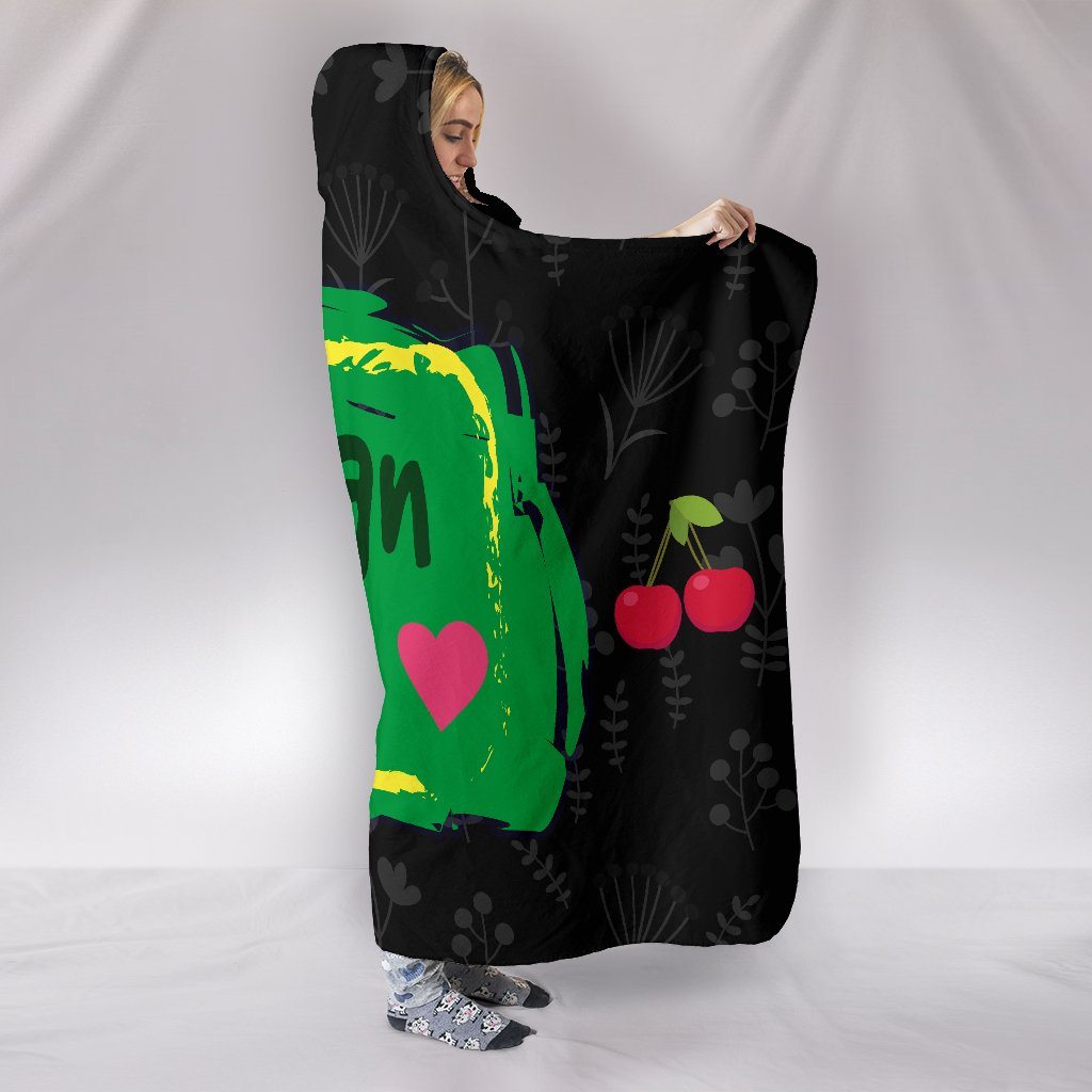 Blanket Hoodie - Vegan AF For Healthy Vegans