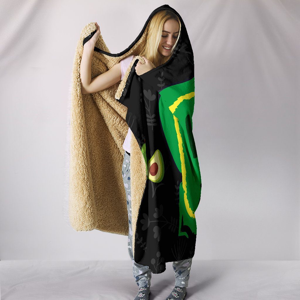 Blanket Hoodie - Vegan AF For Healthy Vegans