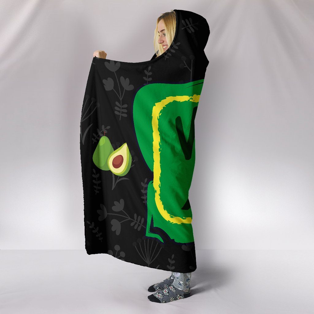 Blanket Hoodie - Vegan AF For Healthy Vegans
