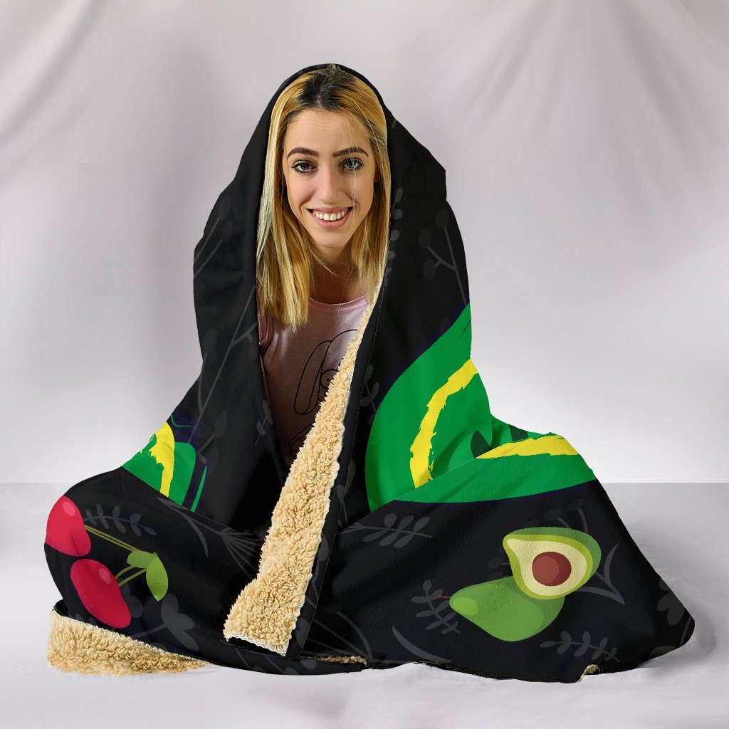 Blanket Hoodie - Vegan AF For Healthy Vegans