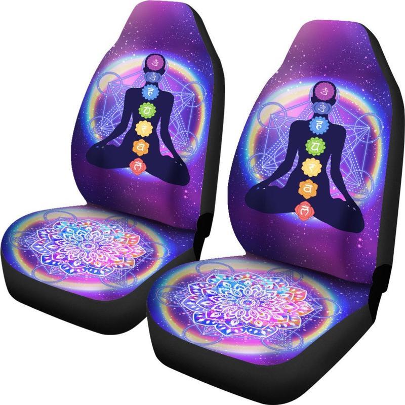 Car Seat Cover - Chakra Mandala