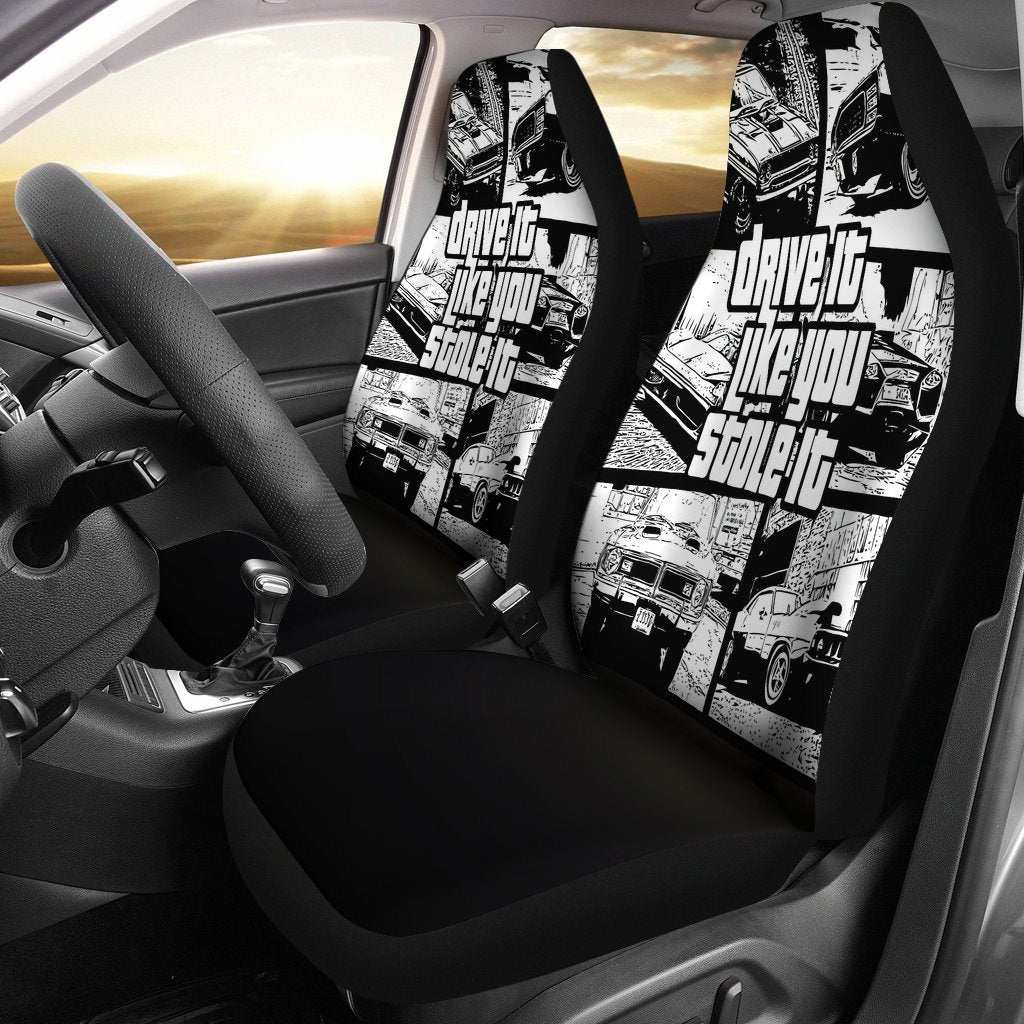 Car Seat Cover - Drive It LikeYou Stole It