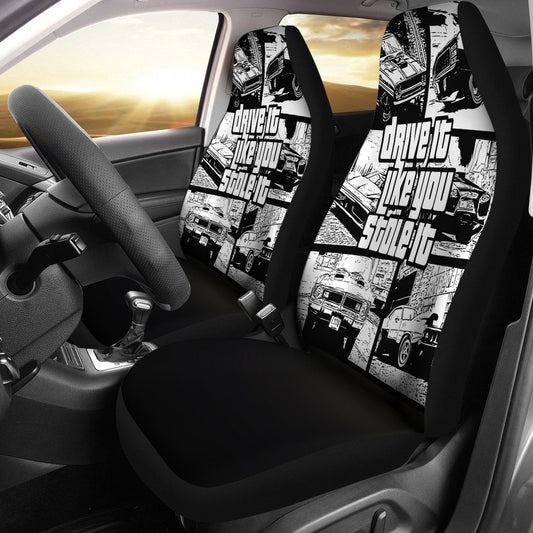 Car Seat Cover - Drive It LikeYou Stole It