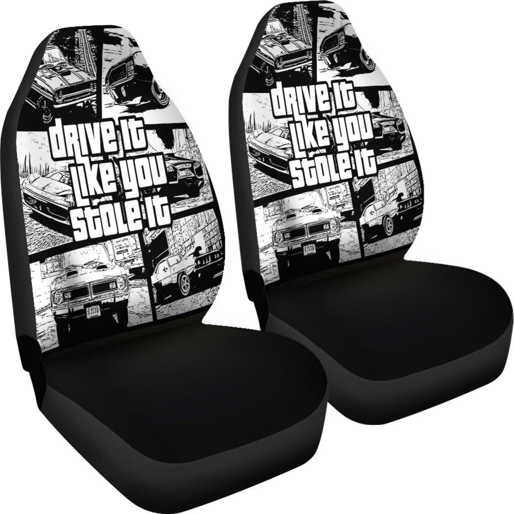 Car Seat Cover - Drive It LikeYou Stole It