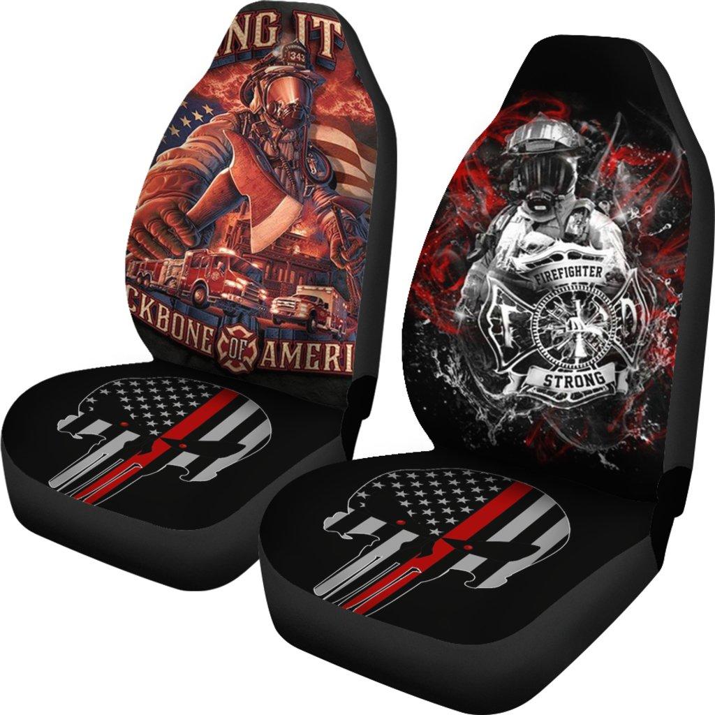 Car Seat Cover - Firefighter