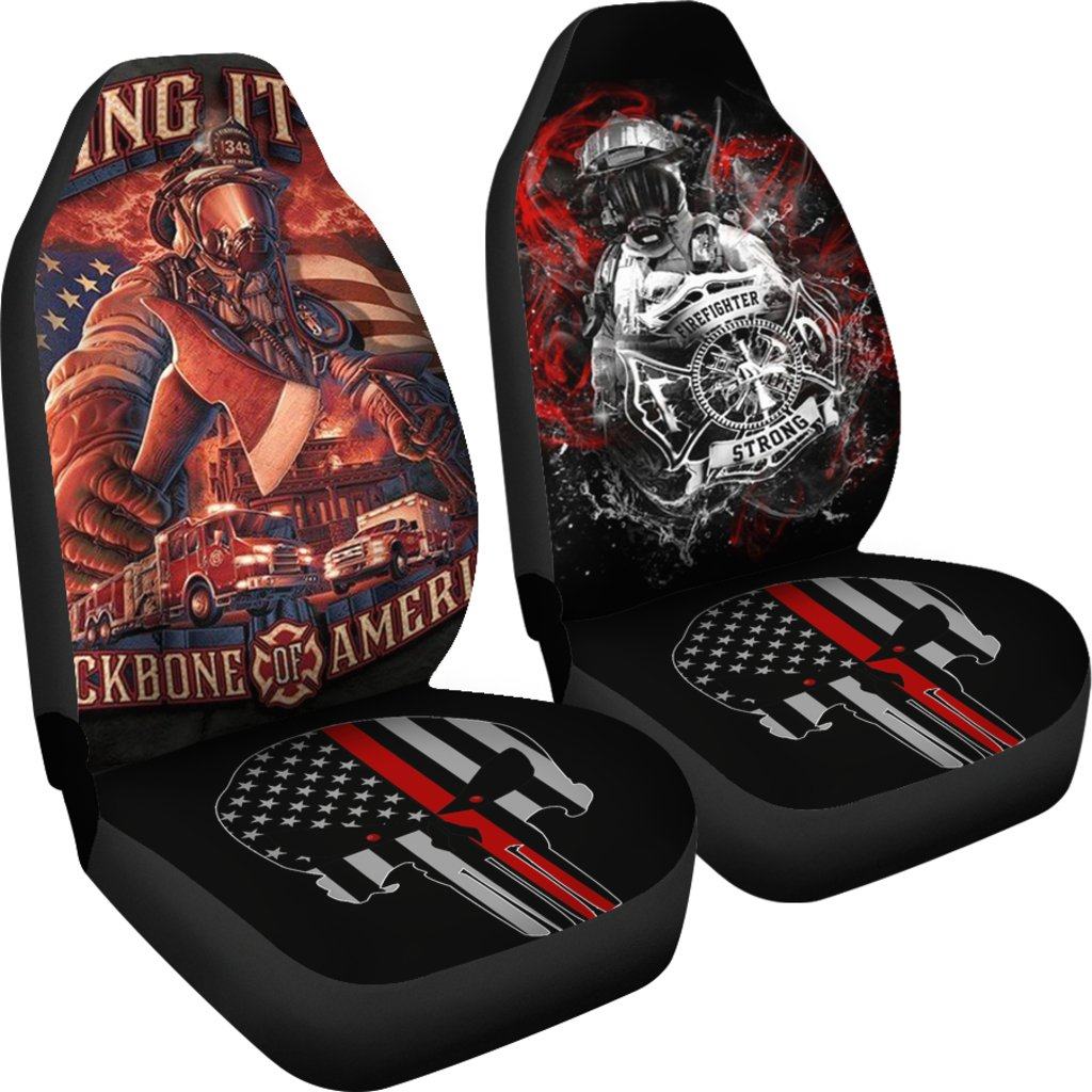 Car Seat Cover - Firefighter