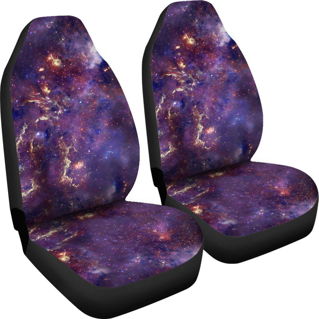 Car Seat Cover - Galaxy Purple