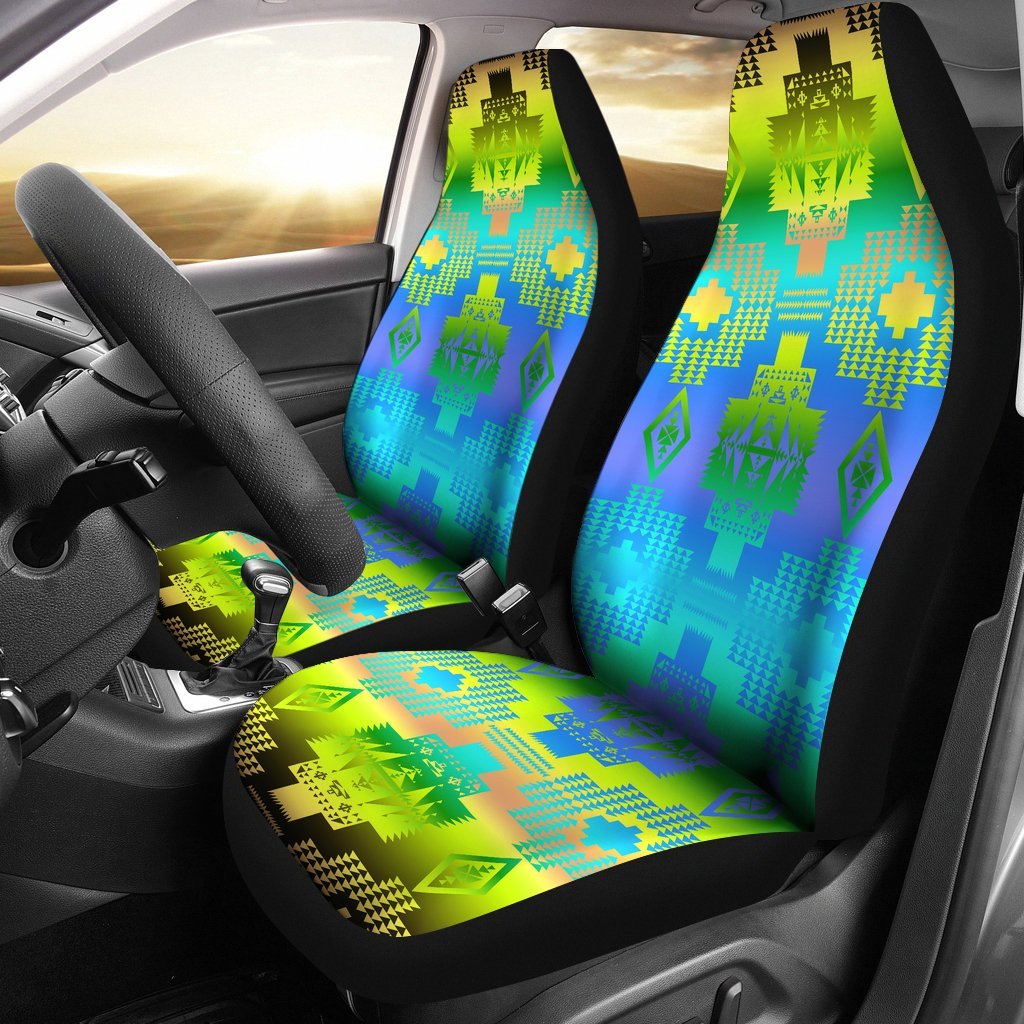 Car Seat Cover - Grassy Herd Car Seat Covers