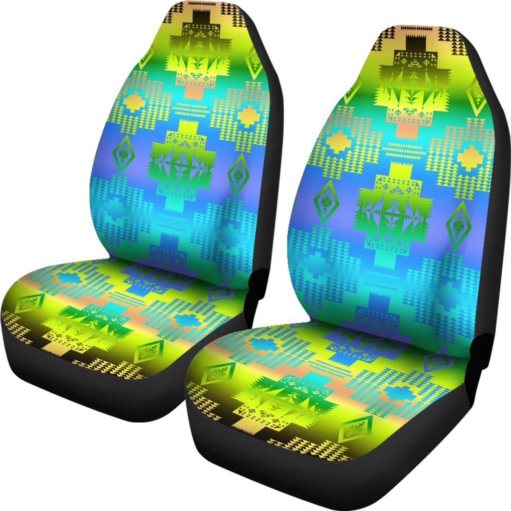Car Seat Cover - Grassy Herd Car Seat Covers