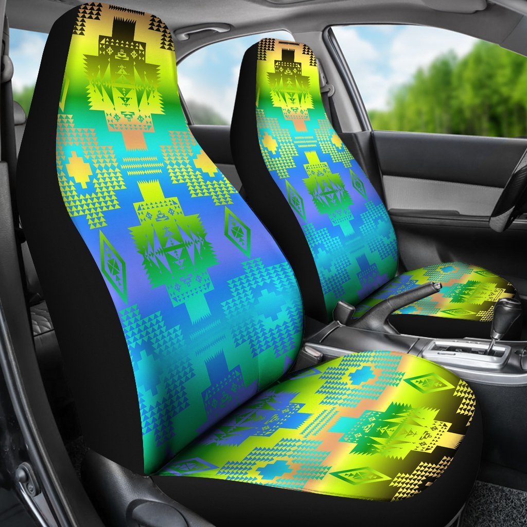 Car Seat Cover - Grassy Herd Car Seat Covers