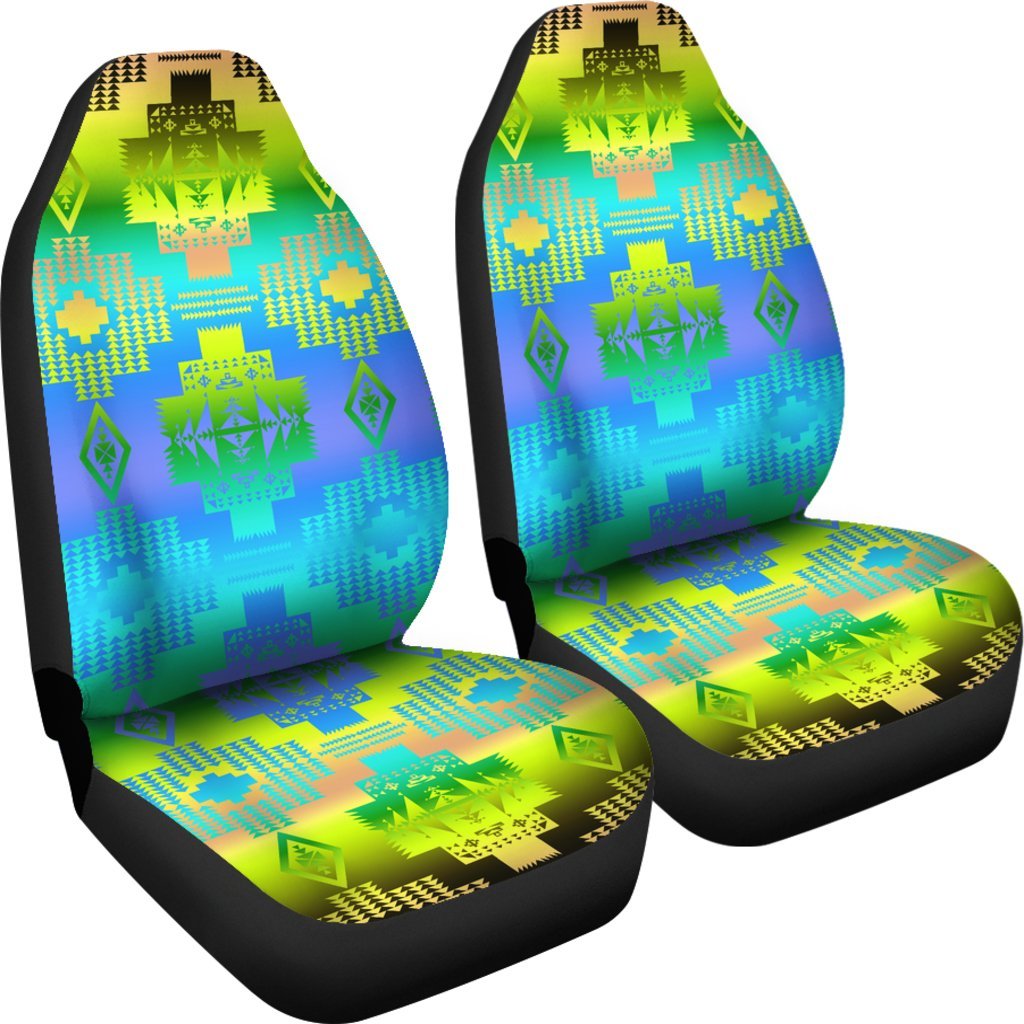 Car Seat Cover - Grassy Herd Car Seat Covers