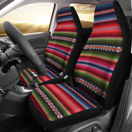Car Seat Cover - Plaid