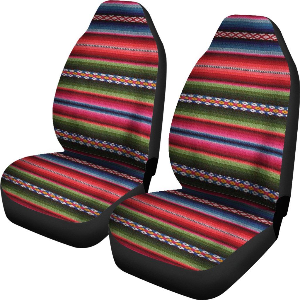 Car Seat Cover - Plaid