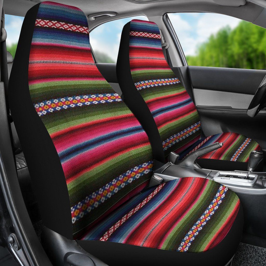Car Seat Cover - Plaid
