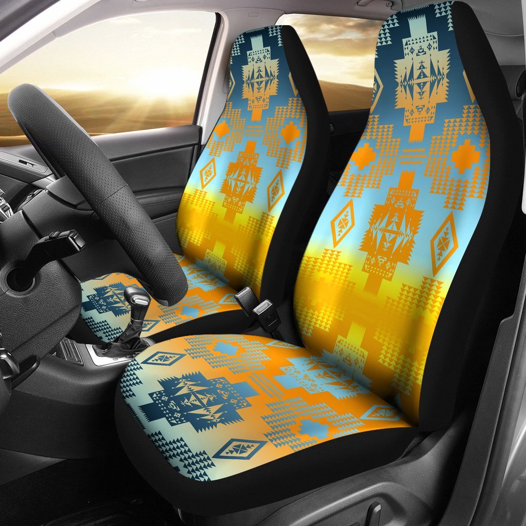 Car Seat Cover - Pretty Clouds