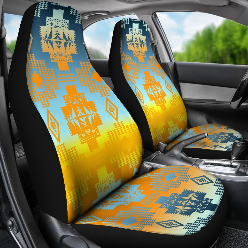 Car Seat Cover - Pretty Clouds