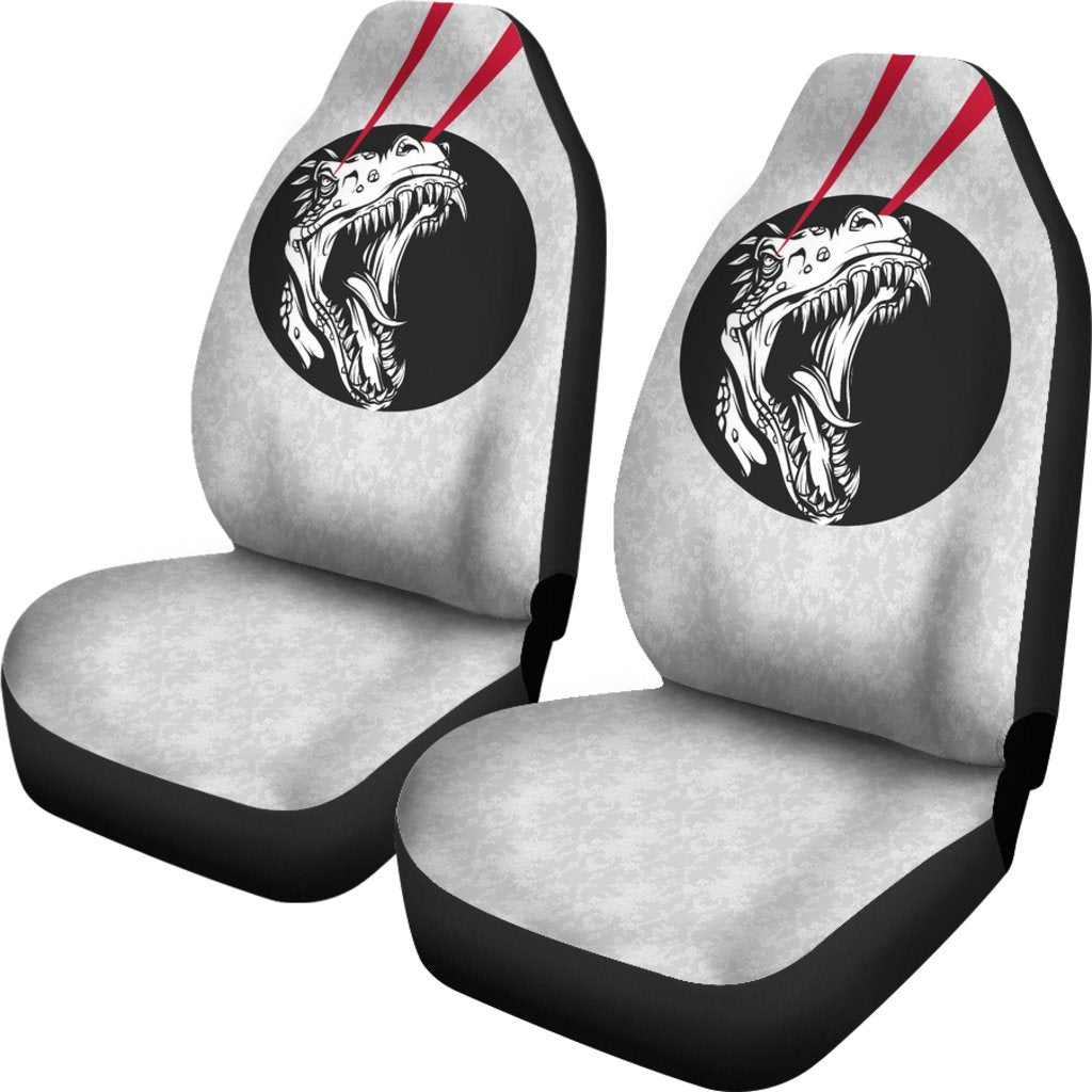 Car Seat Cover - Raptors Laser Eyes
