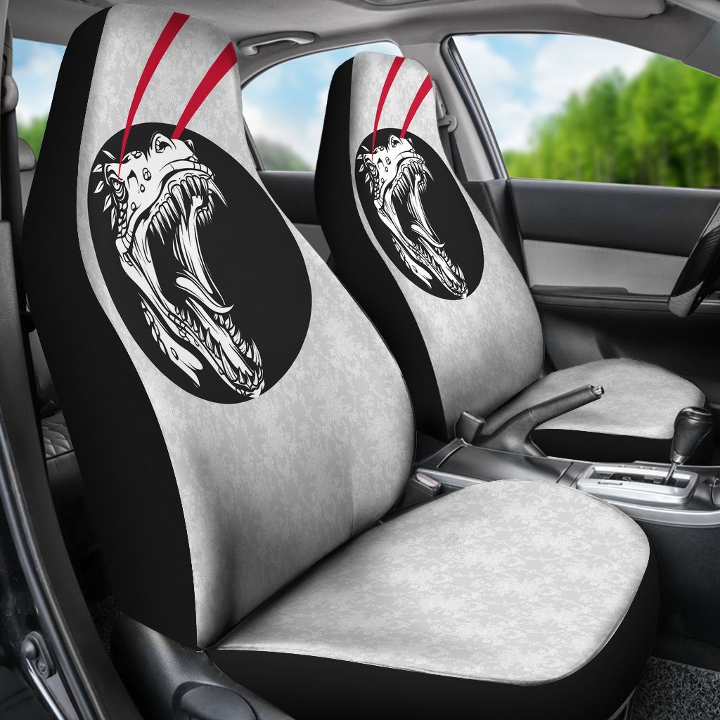 Car Seat Cover - Raptors Laser Eyes
