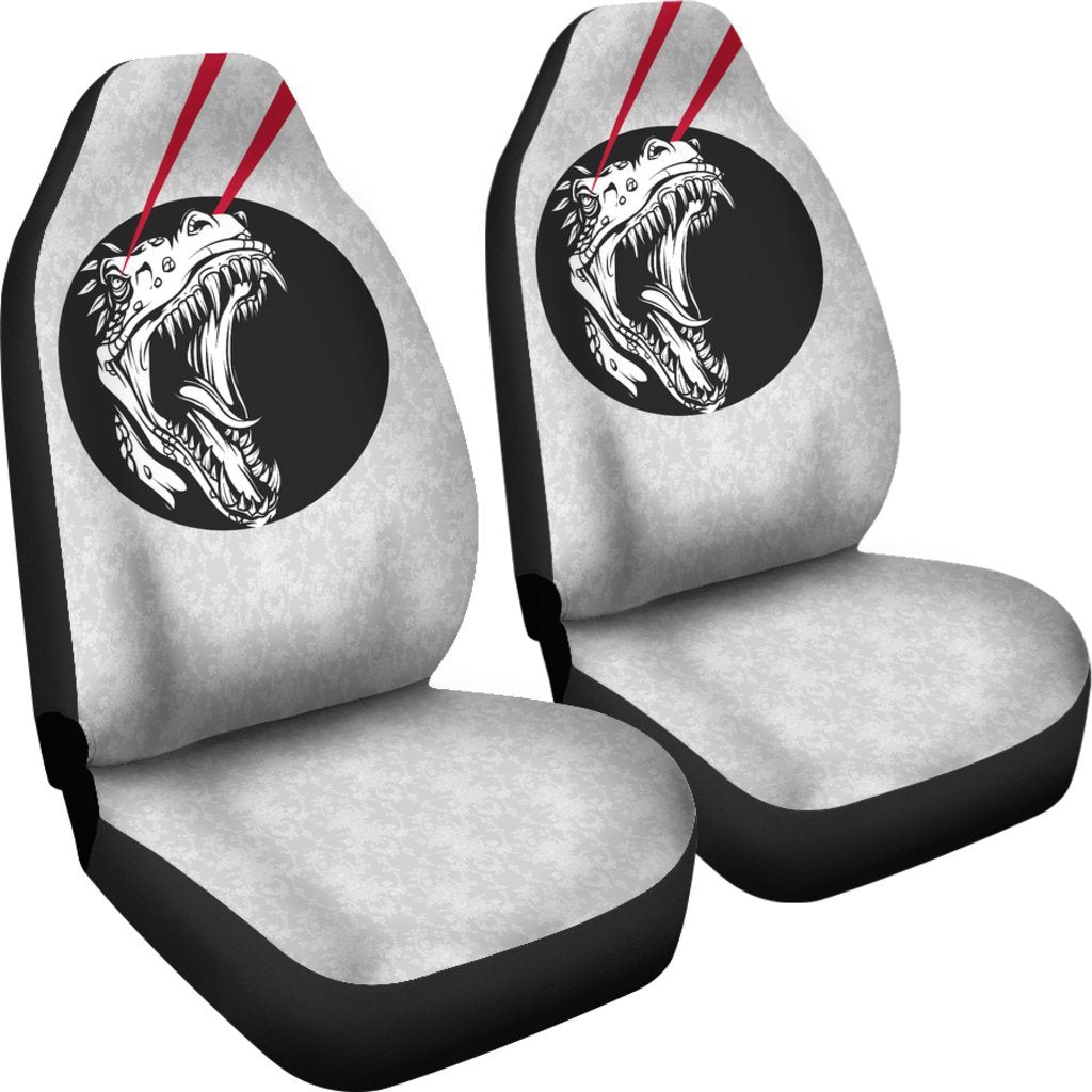 Car Seat Cover - Raptors Laser Eyes
