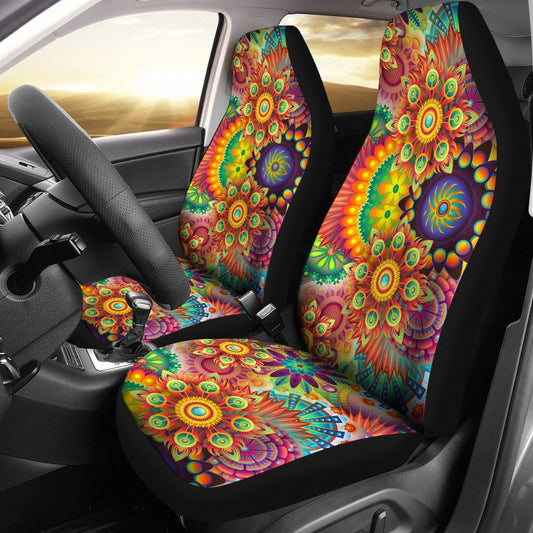 Car Seat Cover - Summer Soltice