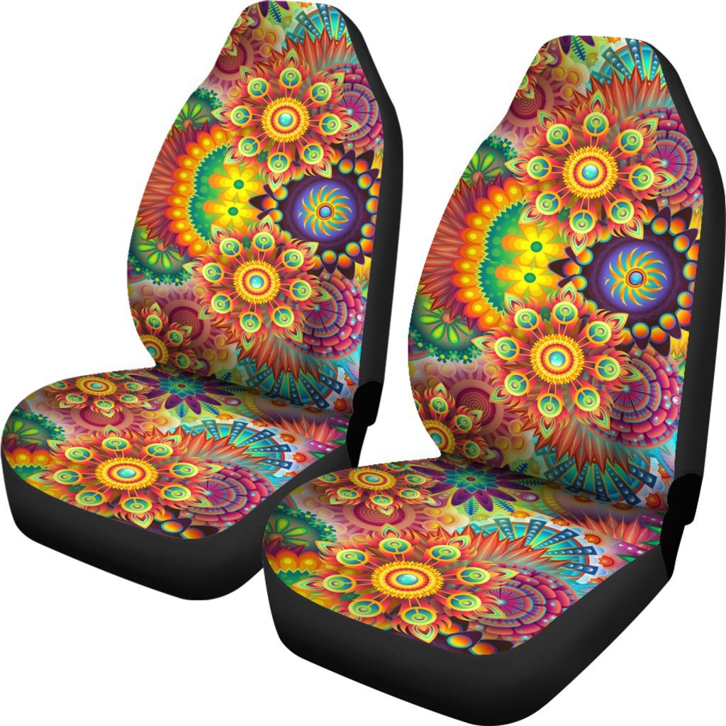 Car Seat Cover - Summer Soltice