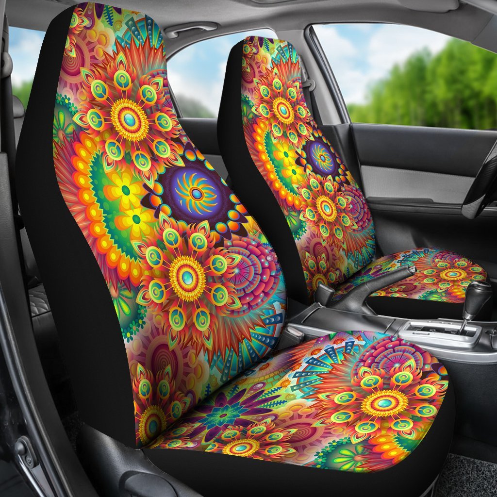 Car Seat Cover - Summer Soltice
