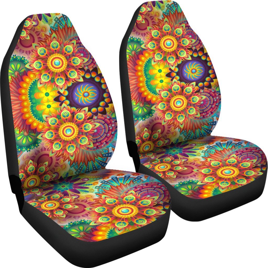 Car Seat Cover - Summer Soltice