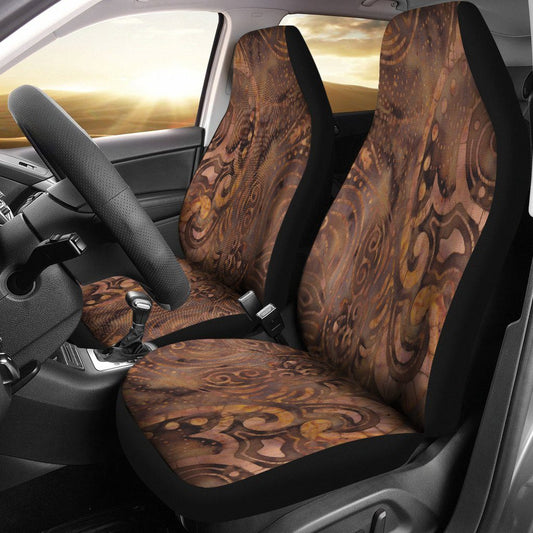 Car Seat Cover - Timeless Java Brown