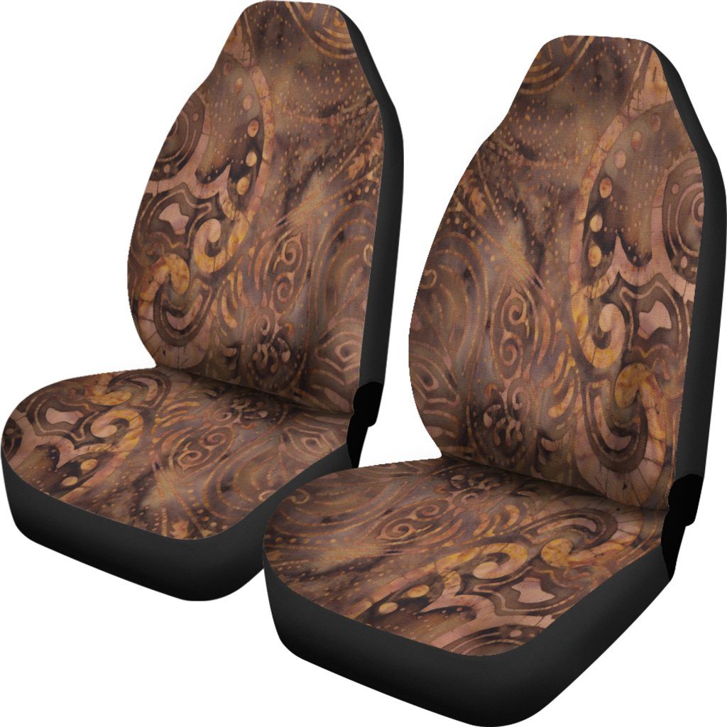 Car Seat Cover - Timeless Java Brown
