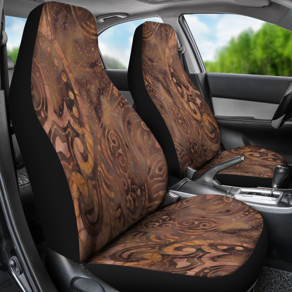Car Seat Cover - Timeless Java Brown