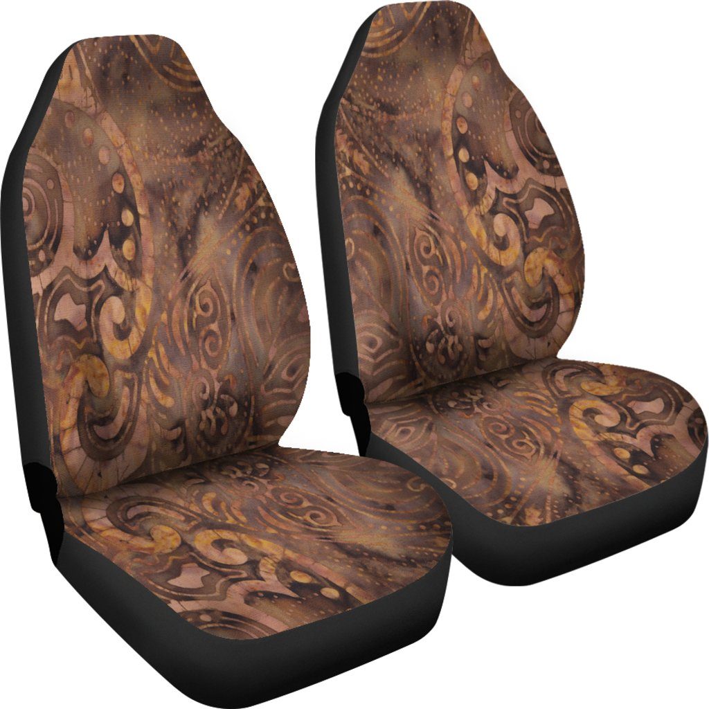 Car Seat Cover - Timeless Java Brown