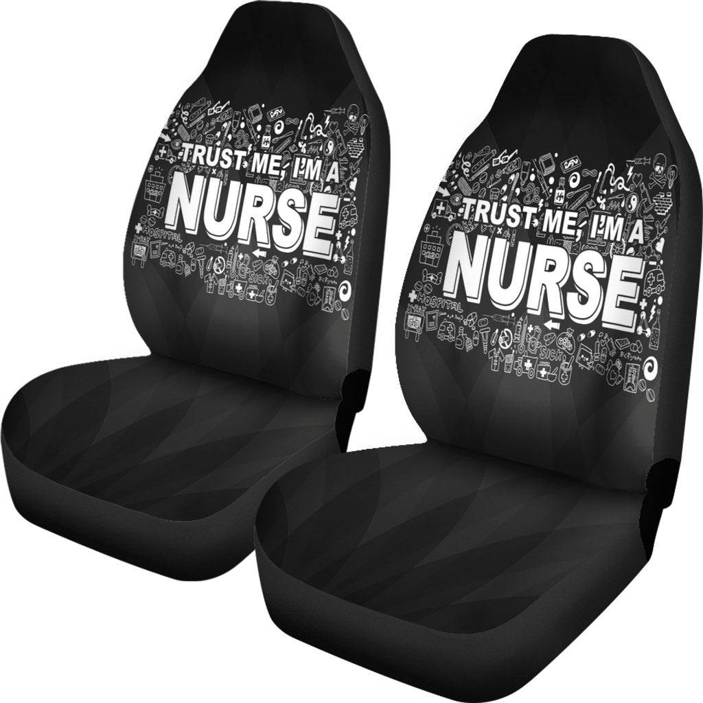 Car Seat Cover - Trust Me I'm A Nurse