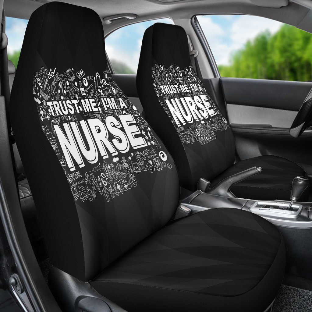 Car Seat Cover - Trust Me I'm A Nurse