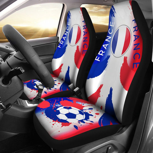Car Seat Cover - World Cup France