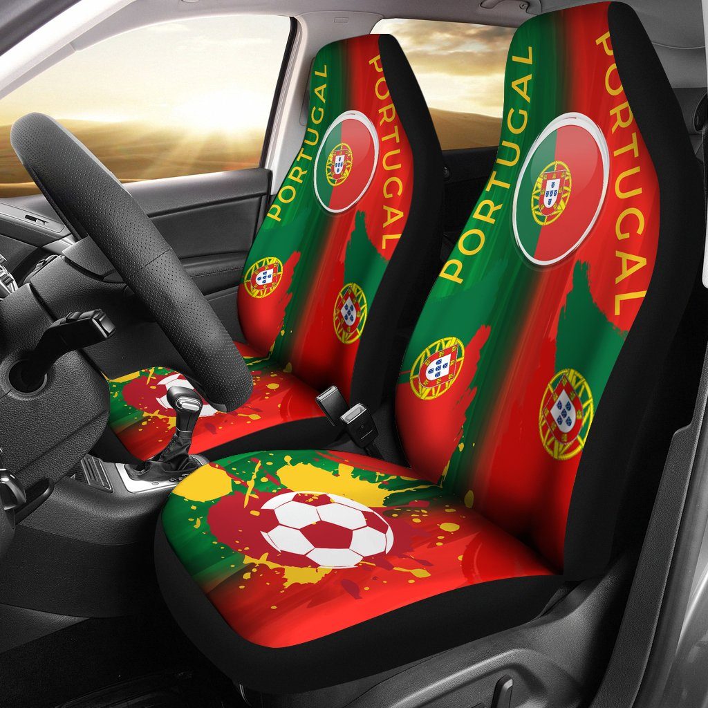 Car Seat Cover - World Cup Portugal