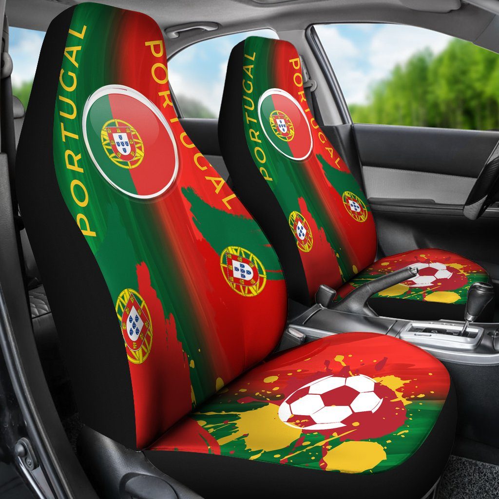 Car Seat Cover - World Cup Portugal
