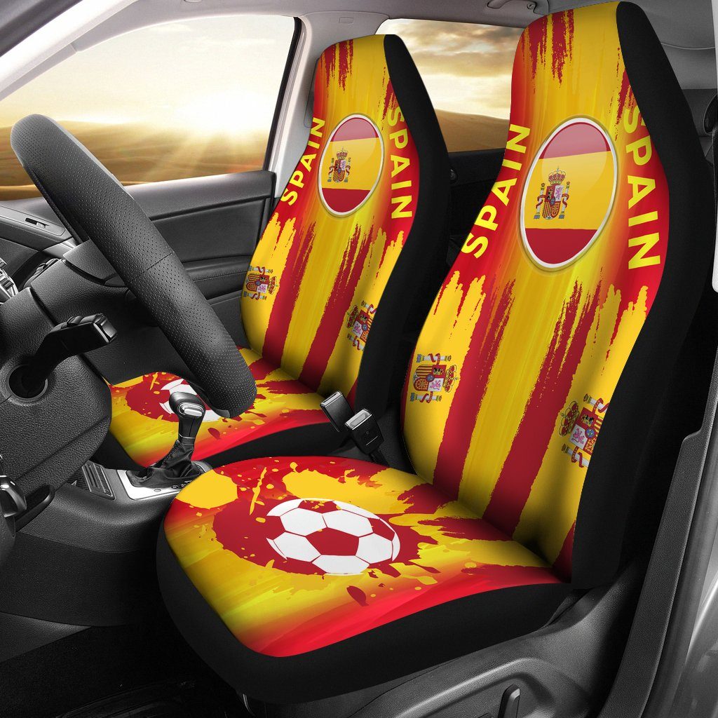 Car Seat Cover - World Cup Spain