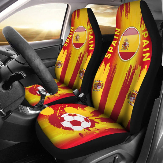 Car Seat Cover - World Cup Spain